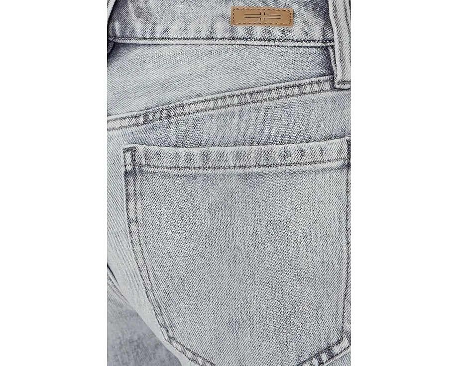 Прямые джинсы Liverpool Los Angeles Kennedy 71 см с декоративными строчками и разрезом