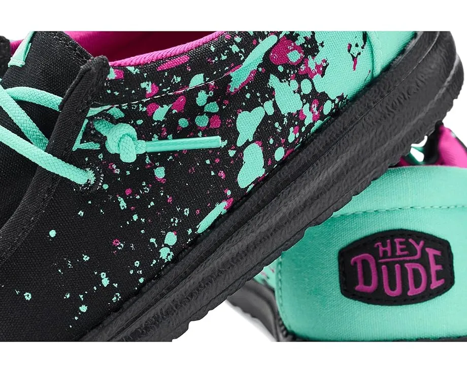 Кеды Hey Dude Wally Print с принтом для детей