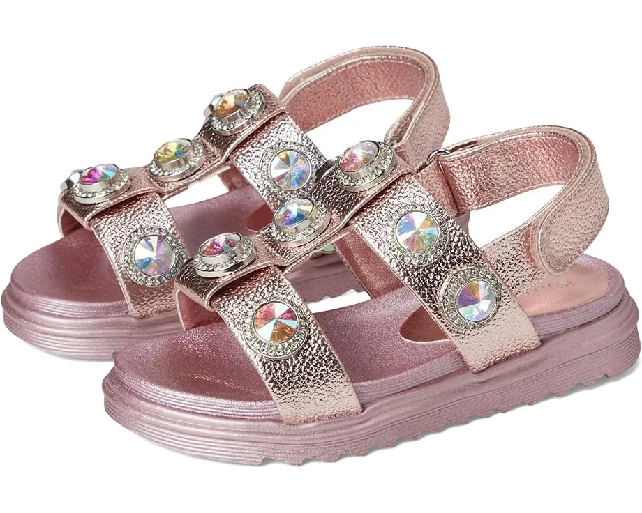 Детские сандалии Mini Orson Crystal Kurt Geiger London Kids с кристаллами