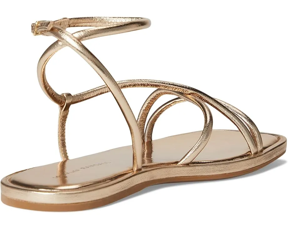 Плоские сандалии Loeffler Randall Noor с ремешком на щиколотке