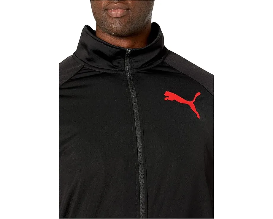 Куртка Puma Big & Tall Contrast 2.0 с контрастными элементами