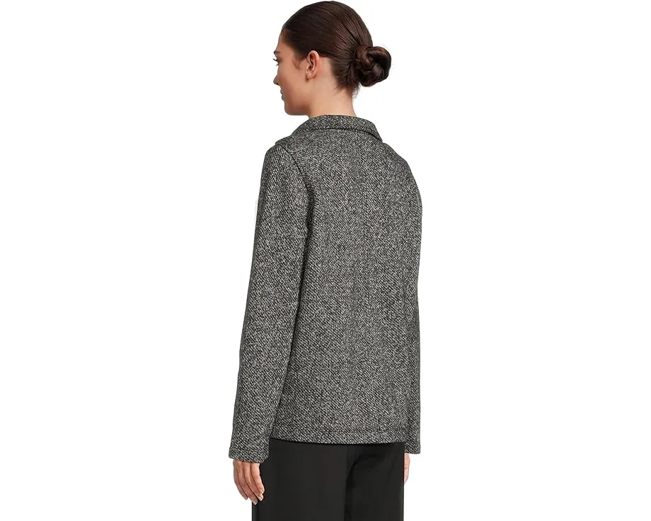 Куртка Eileen Fisher со стойкой и двухсторонней молнией