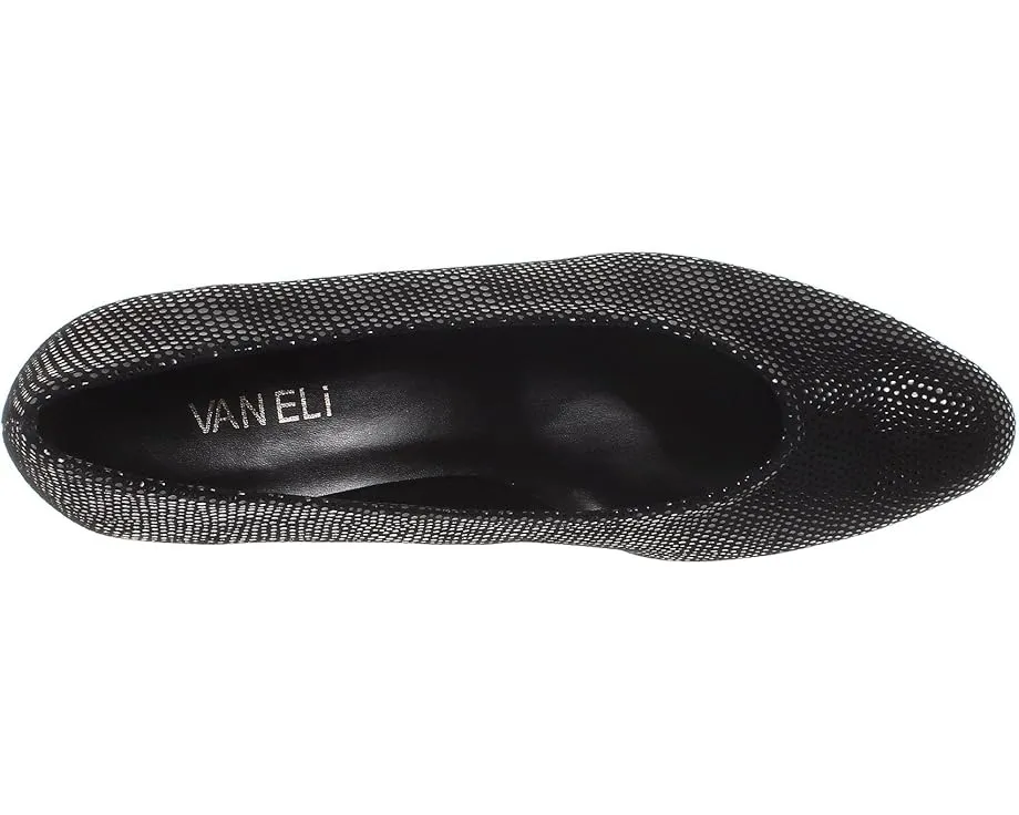 Туфли Dayle с рельефным тиснением и каблуком от Vaneli