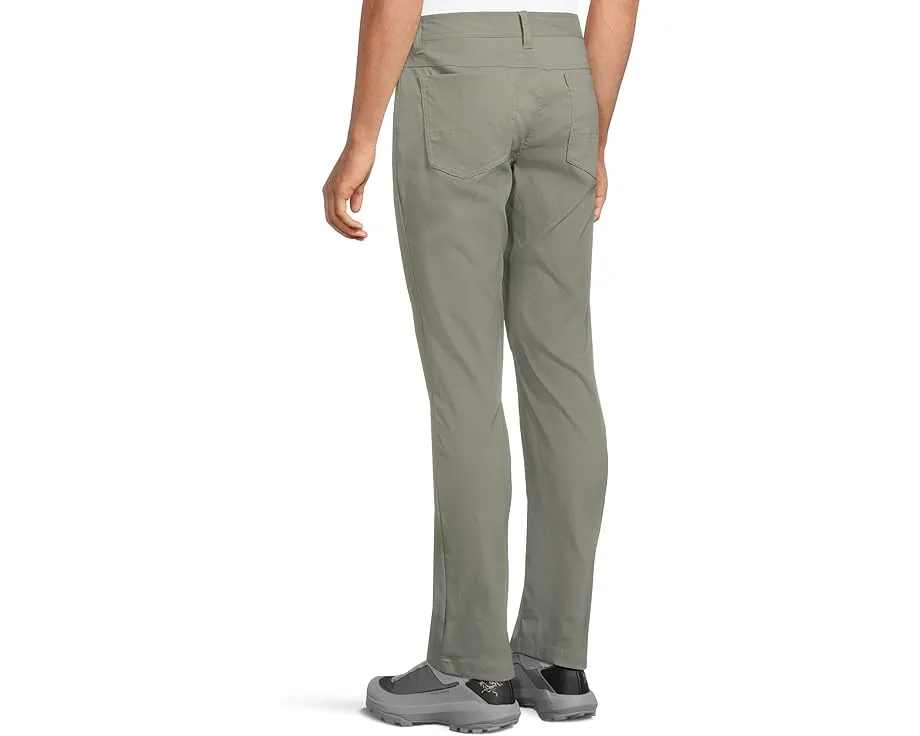 Штаны Prana Stretch Zion 5 Pocket SL с защитой UPF50+ и сужением