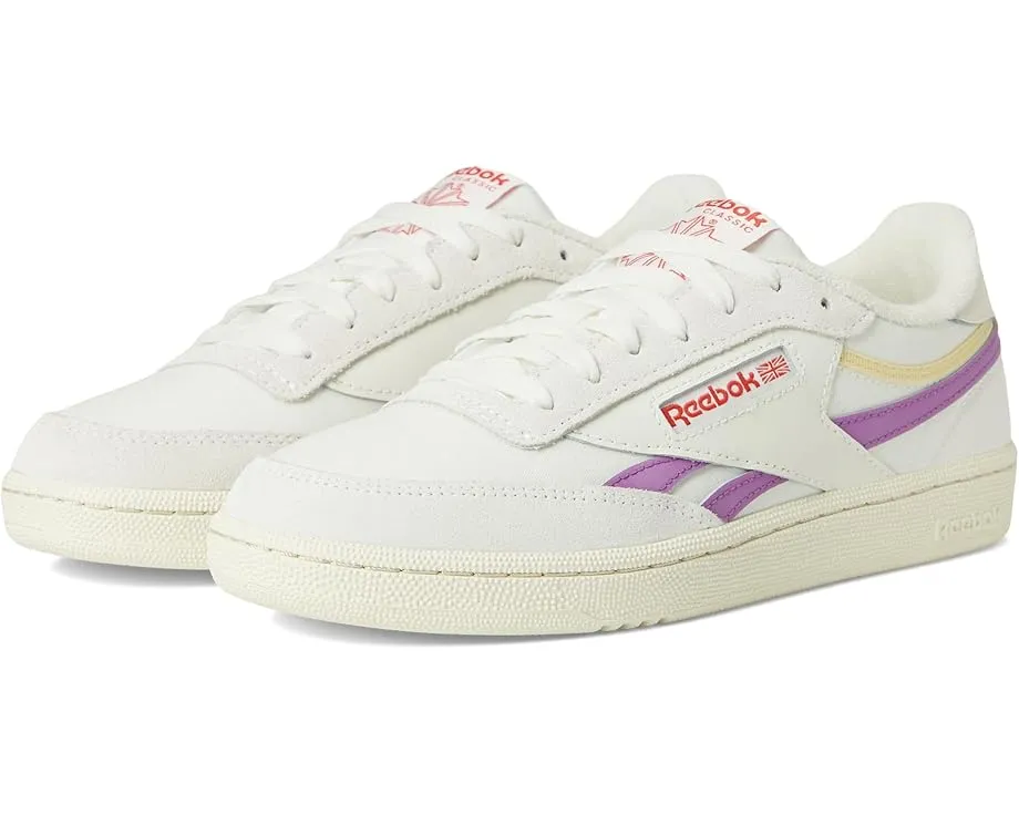 Кроссовки Reebok Club C Revenge из кожи с эффектом выгорания и ледяной подошвой
