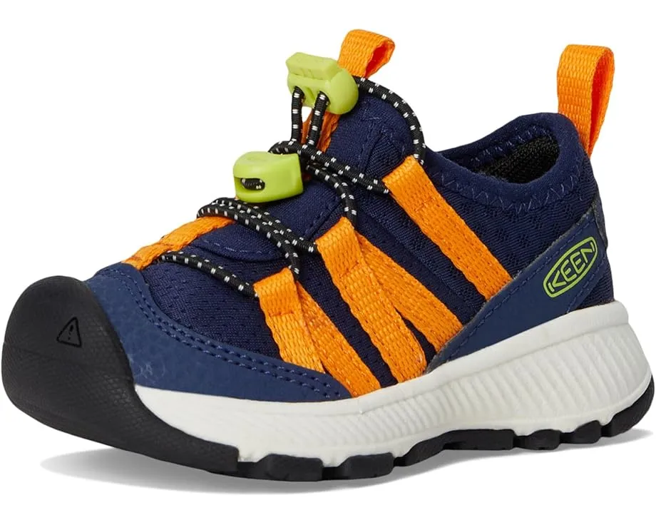 Кроссовки KEEN Motozoa для детей с эластичной шнуровкой