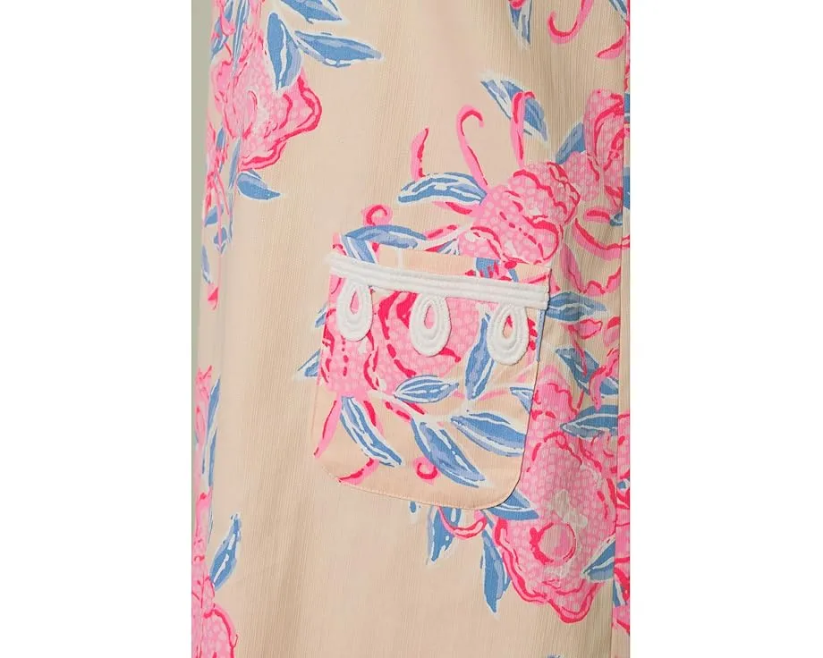 Платье-шелл Lilly Pulitzer Sidonie Stretch Shift с кружевной отделкой