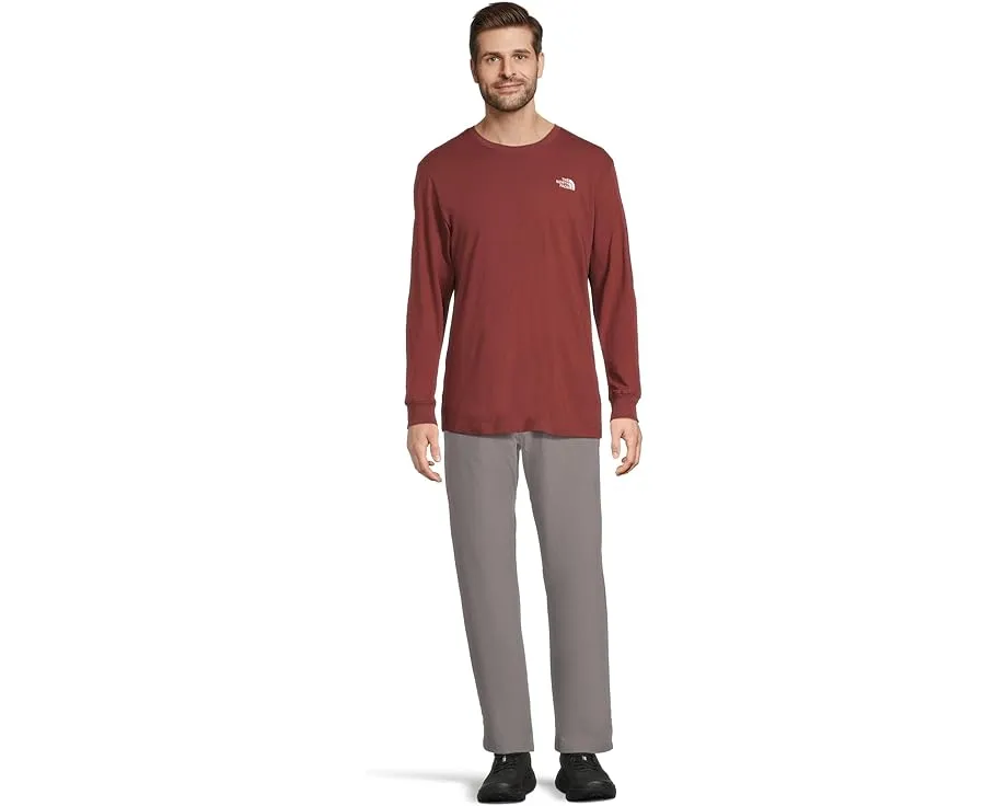 Футболка The North Face Evolution Simple Dome с длинными рукавами и вышитым логотипом