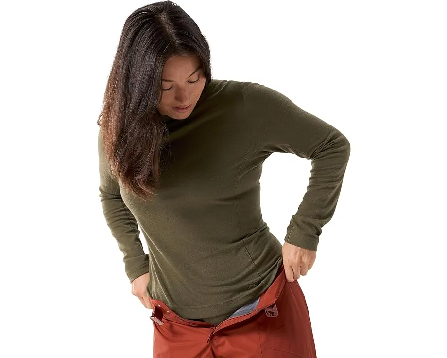 Свитер Arc'teryx Satoro из шерсти мериноса с круглой горловиной