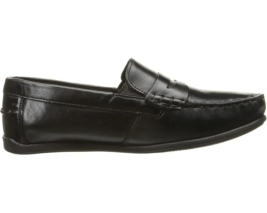 Детские лоферы Florsheim Jasper Driver Jr. из кожи с подошвой EVA и Memory Foam