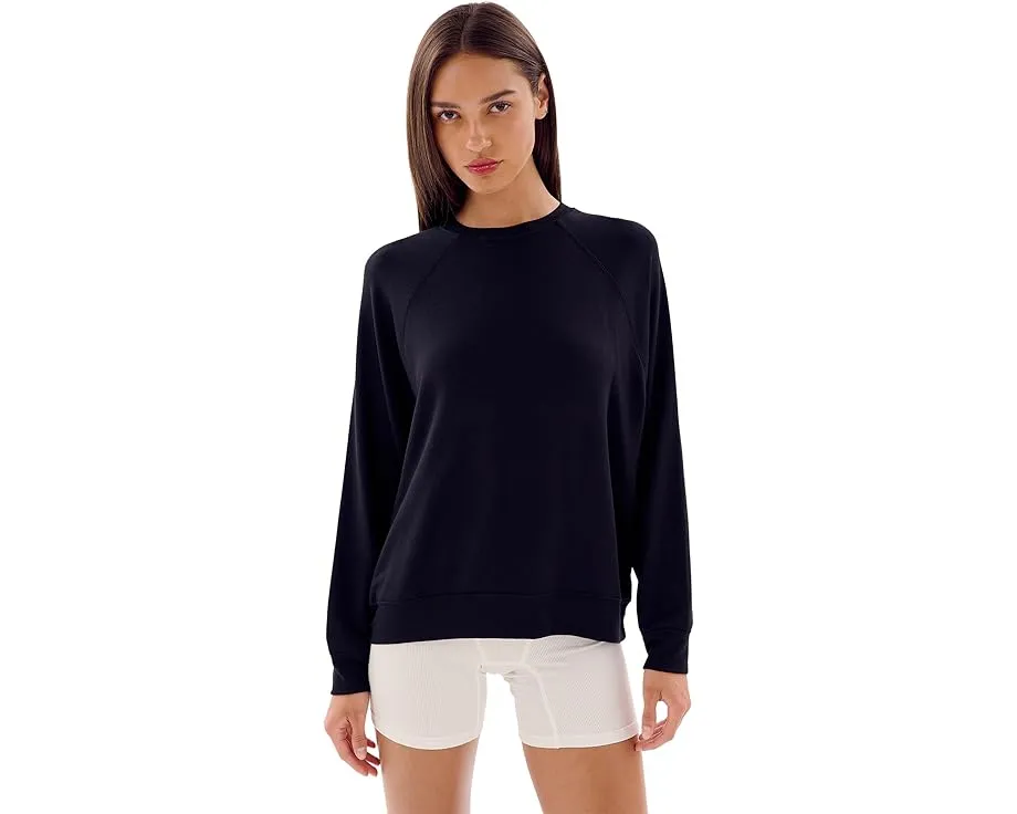 Оверсайз худи Splits59 Andie из флиса с регланом и резинками