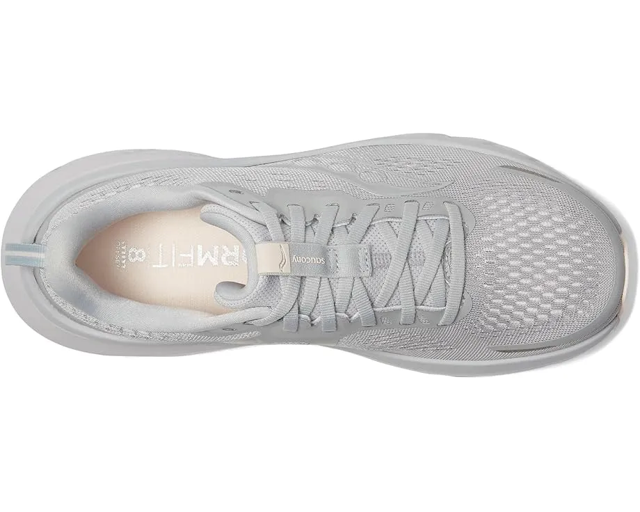 Кроссовки Saucony Guide 18 с кожаным верхом и амортизацией VERSARUN