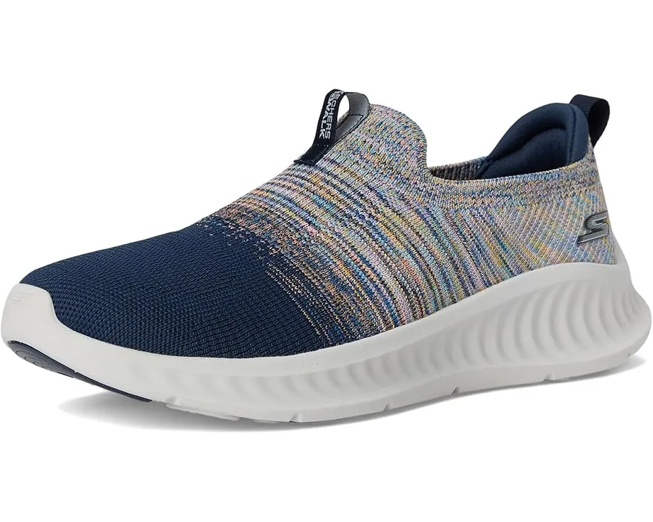 Кроссовки SKECHERS Go Walk Now Trisha с эластичным верхом и амортизацией Goga Mat