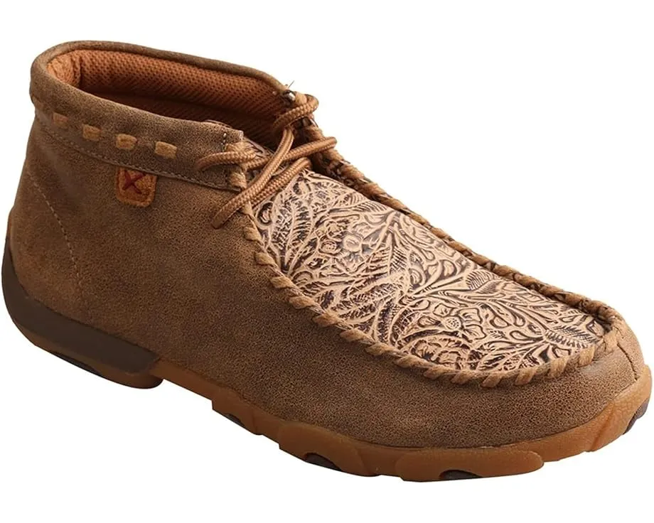 Чукка мокасины Twisted X WDM0080 с рельефной кожей и противоскользящей подошвой
