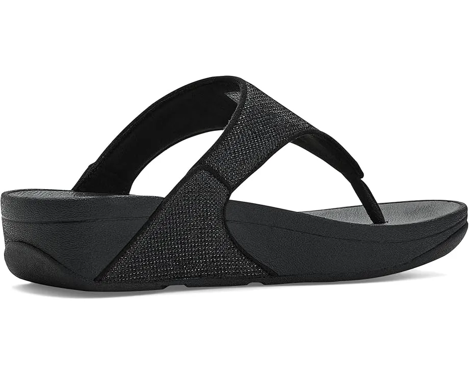 FitFlop Сандалии Lulu Shimmerglitz с перемычкой