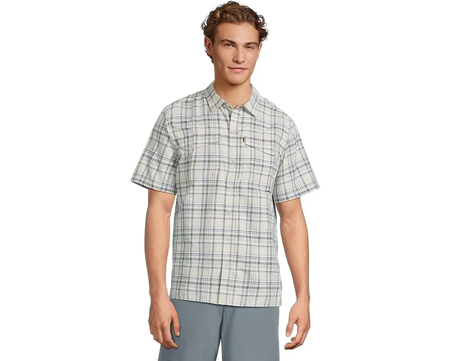 Рубашка L.L.Bean SunSmart Cool Weave с коротким рукавом и защитой от солнца UPF 50+