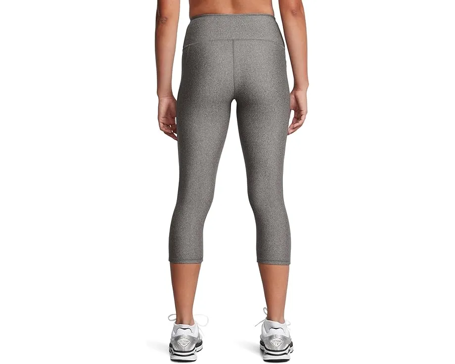 Капри Under Armour HeatGear Armour с высоким поясом и карманом