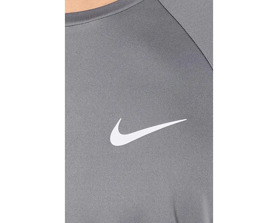 Футболка Nike Essential для плавания с длинным рукавом и защитой UPF 40+