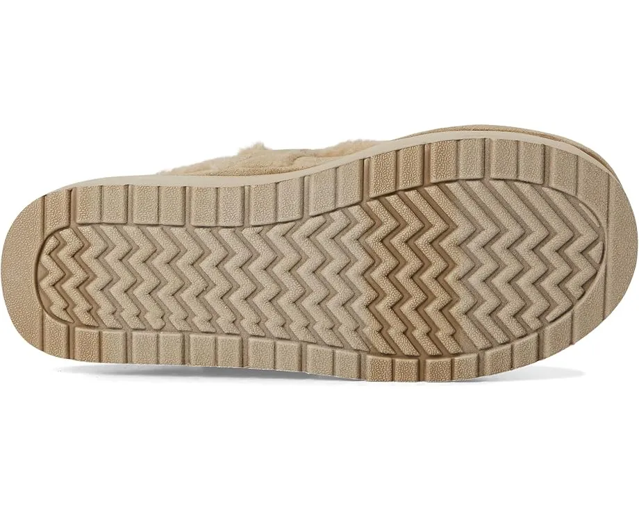 Туфли Madden Girl Elenaa на платформе с регулируемым ремешком и искусственным мехом