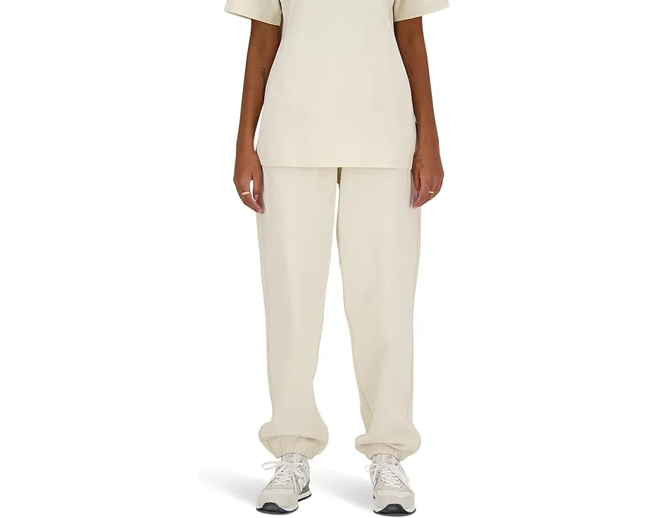 Джоггеры New Balance Athletics French Terry с эластичными манжетами