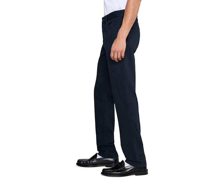Брюки Vince 5 Pocket Dylan из итальянского хлопка с эффектом персика