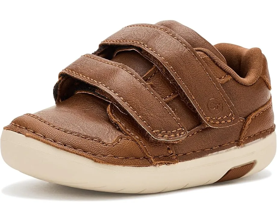 Stride Rite Soft Motion Mini Alfredo детские туфли из натуральной кожи на двух липучках
