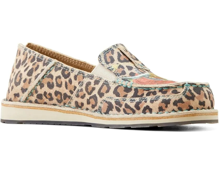 Мокасины Ariat Cruiser Rodeo Quincy с принтом и эластичными вставками