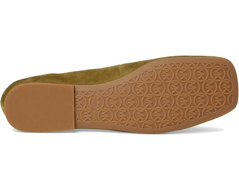 Балетки Milan Flex Ballet от MICHAEL Michael Kors с квадратным носком и подвеской