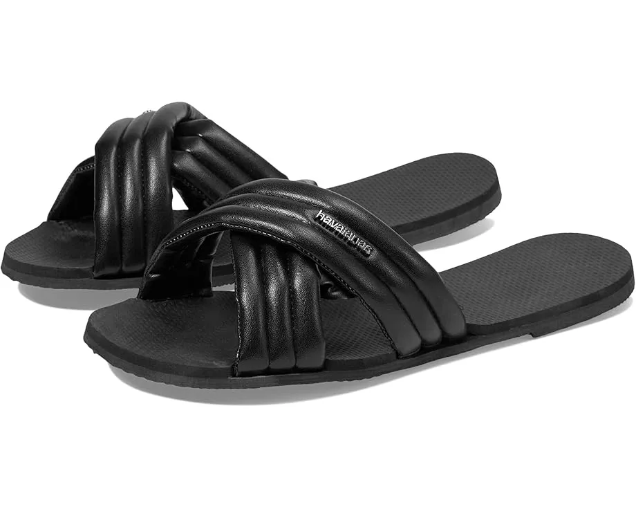 Шлепанцы Havaianas You Nyc с резиновым верхом и удобной стелькой