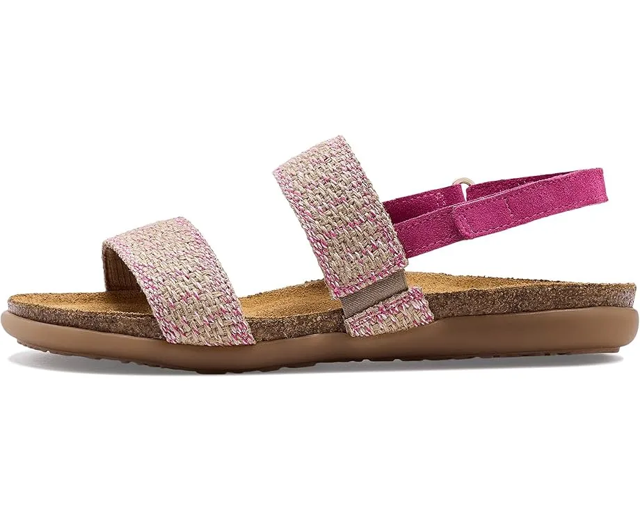 Сандалии Naot Dylan с верхом из кружева и пробковой стелькой