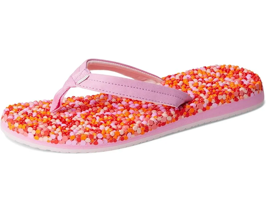 Сланцы Sanuk Bubblecush с быстросохнущим верхом и разноцветной стелькой