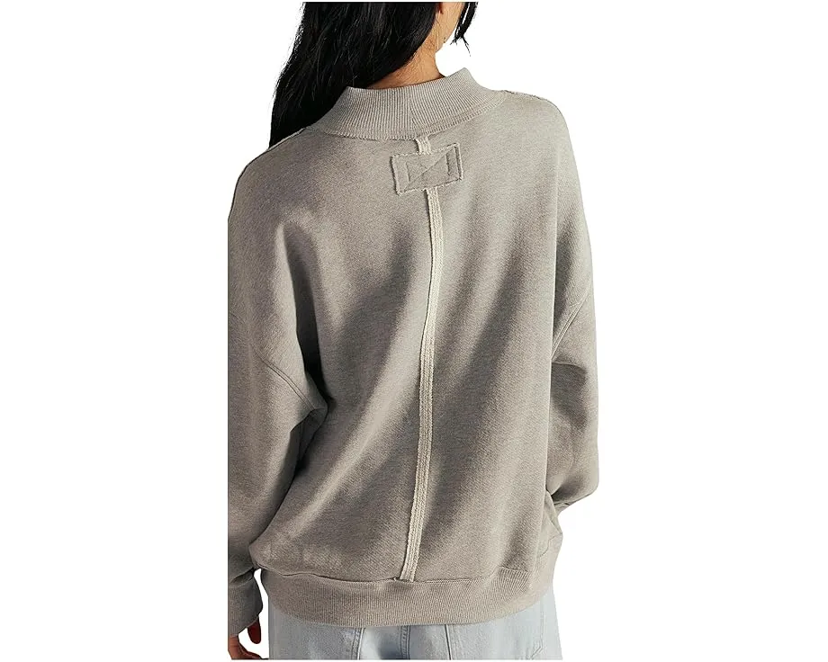 Водолазка Free People Palm Springs с резинками на горловине и манжетах