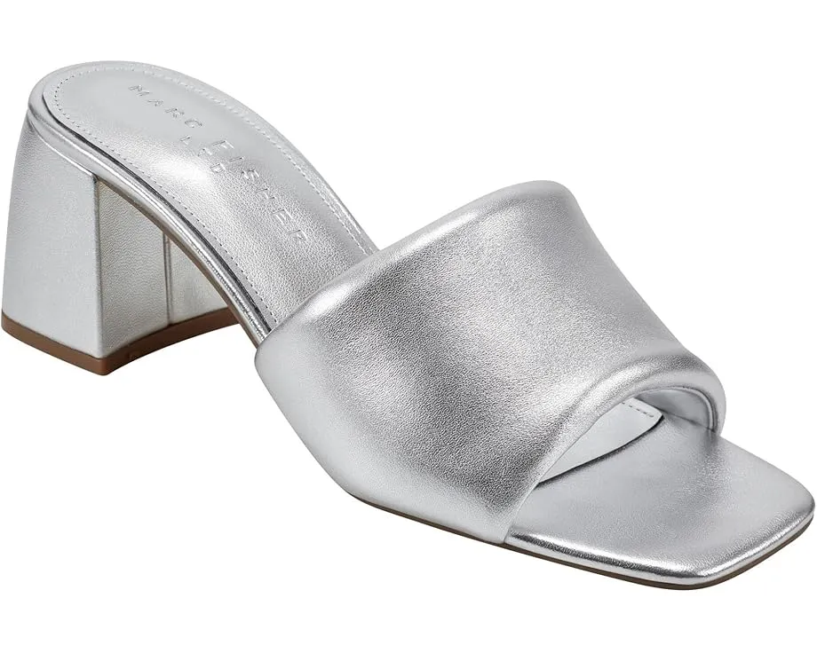 Туфли Marc Fisher LTD Nombra с открытым квадратным носком на среднем каблуке