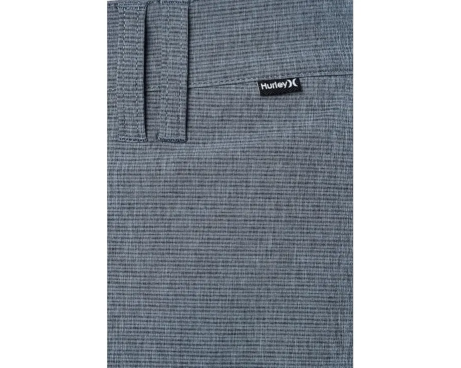 Шорты Phantom Equator Walkshorts 20 от Hurley с карманами на молнии