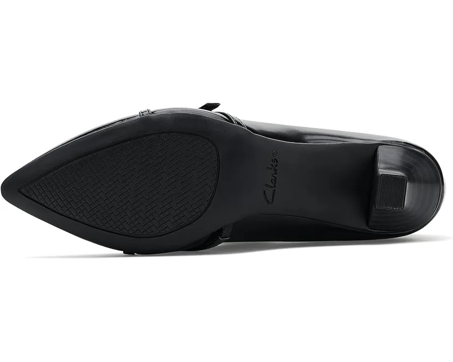 Туфли Kepley Star от Clarks с перекрестным ремешком и заостренным носком