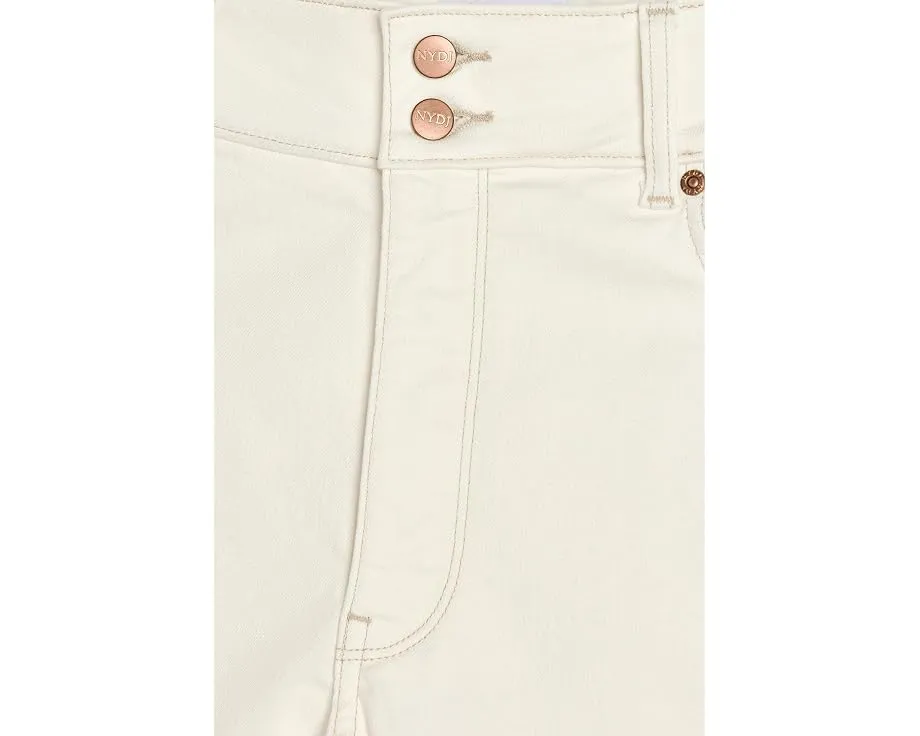 Джинсы NYDJ Bailey Relaxed Straight Crop Cuff Plus Size