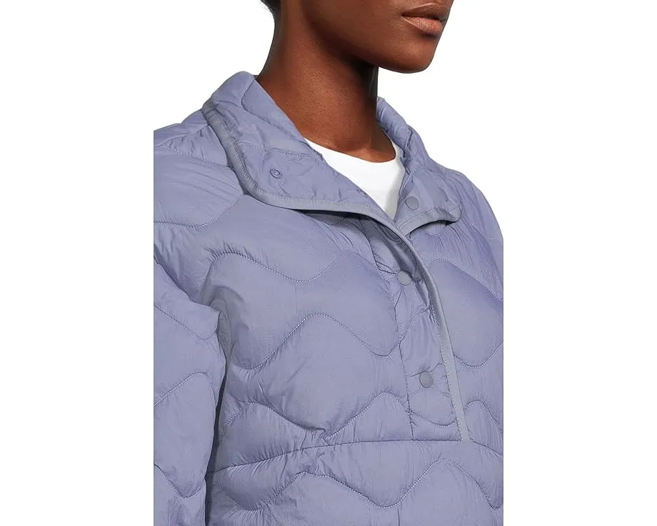 Толстовка Seek Out с застежкой-кнопкой на горловине и карманом кенгуру