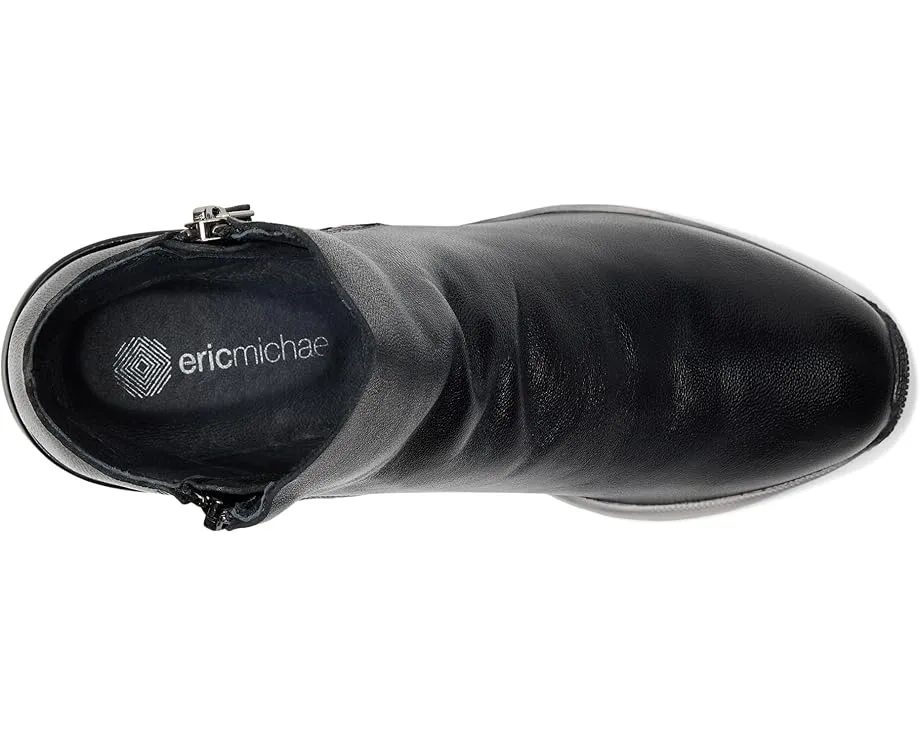 Ботинки Nancy от Eric Michael с клиновидным каблуком и двойной молнией