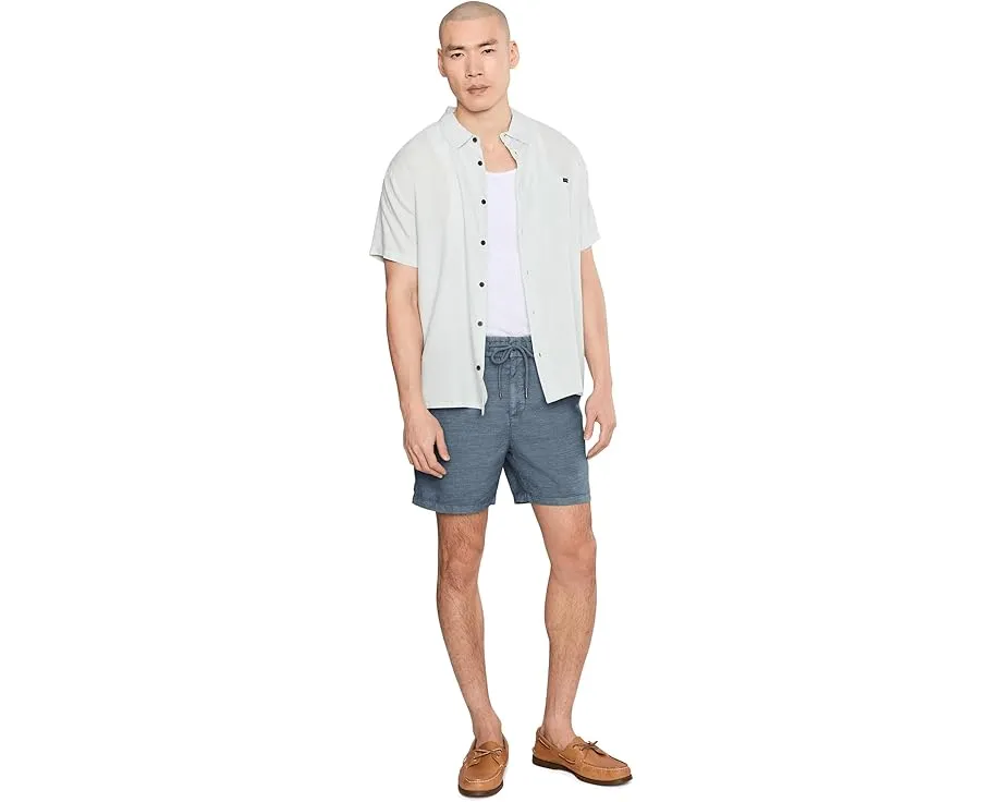 Шорты John Varvatos Daryl из льняной смеси