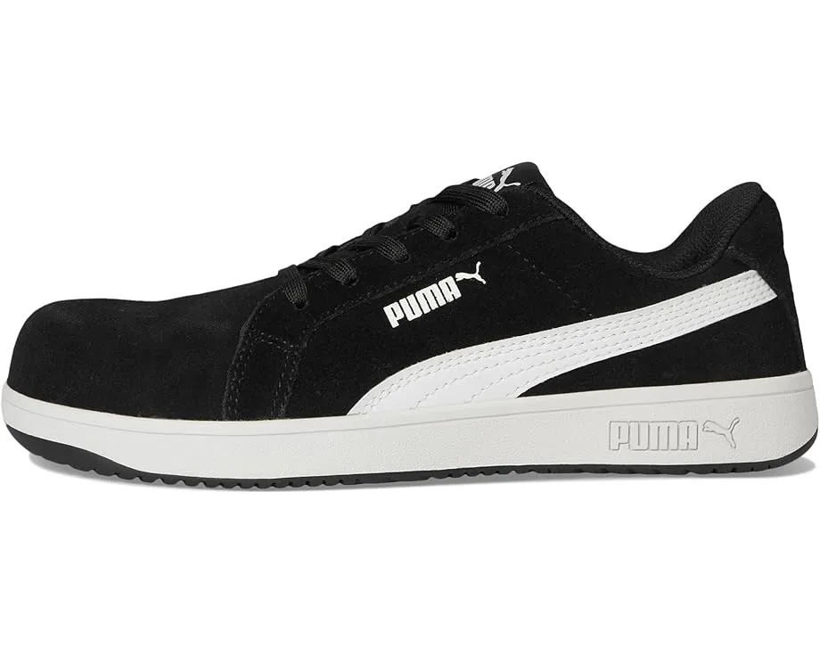 Кроссовки Puma Iconic Suede Low ASTM EH с защитным мысом и влагоотводящей подкладкой