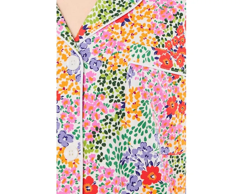 Bedhead PJs пижамный комплект с короткими рукавами и шортами из хлопка