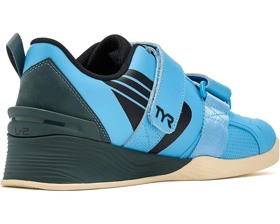 TYR L-2 Lifter — кроссовки для тяжелой атлетики с широким носком и двойными липучками