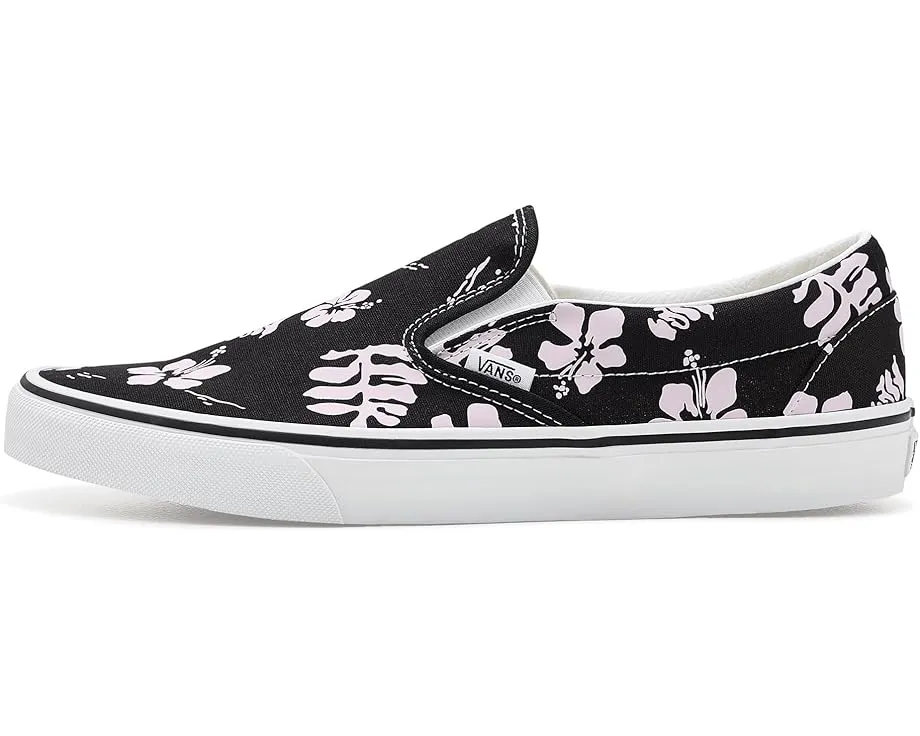 Vans Classic Slip On слипоны с вафельной подошвой и мягким воротником