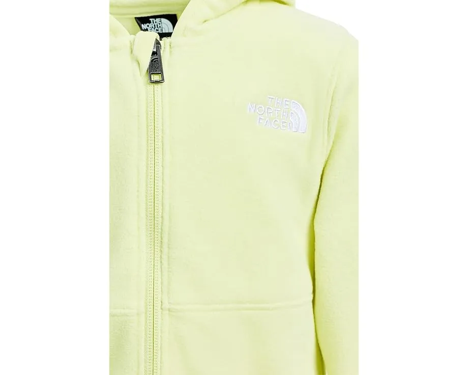 Детская толстовка The North Face Glacier с капюшоном и молнией