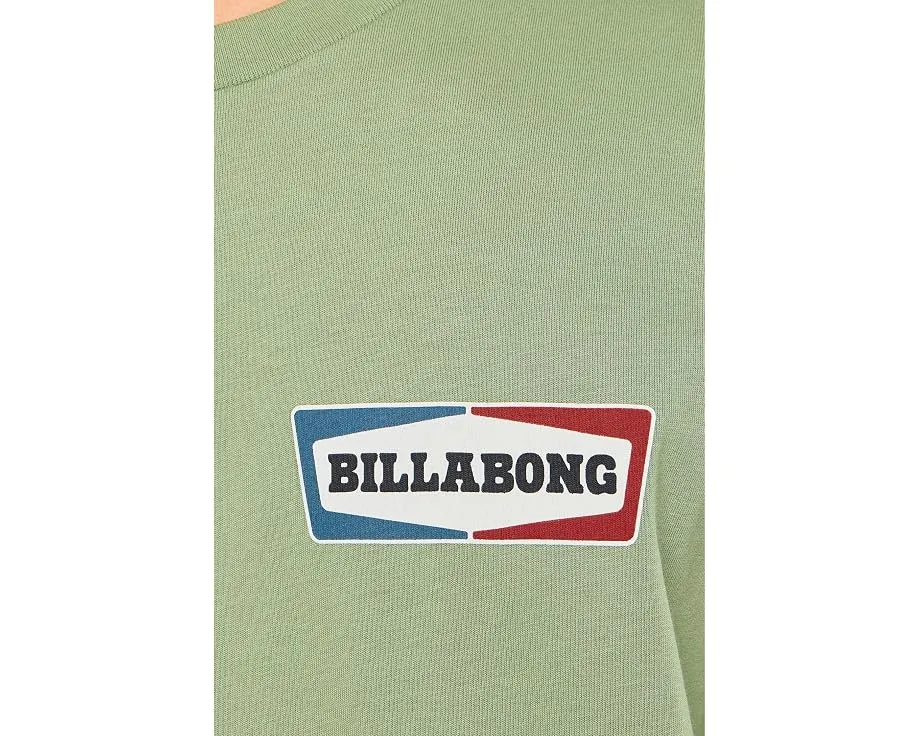 Футболка Walled Premium с коротким рукавом Billabong
