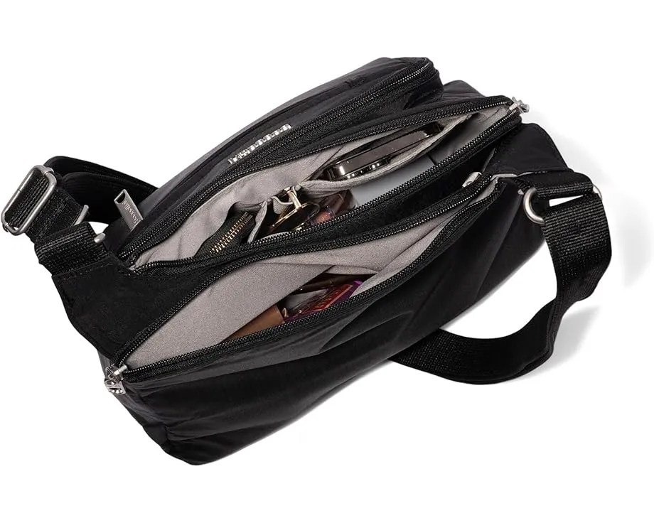 Антивандальная сумка кроссбоди Securtex Anti-theft Crossover Crossbody от Baggallini