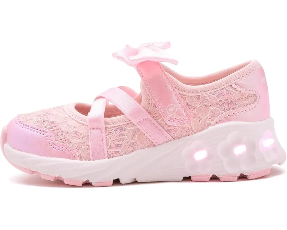 Кроссовки Stride Rite Sr Lighted Flora для малышей со светящейся подошвой