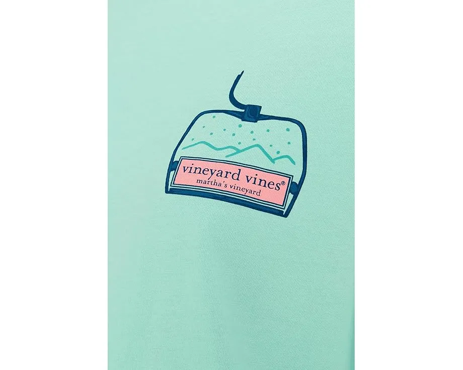 Футболка с длинным рукавом и принтом Ski Lift Logo от Vineyard Vines