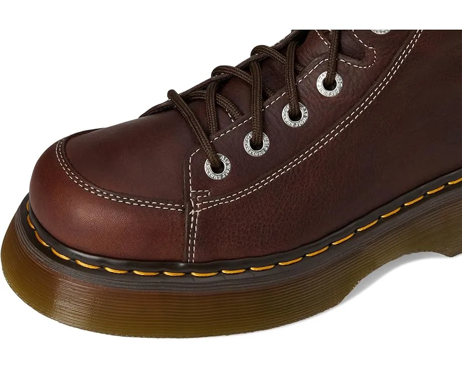 Ботинки Dr. Martens Buzz с 8 парами люверсов и массивной подошвой