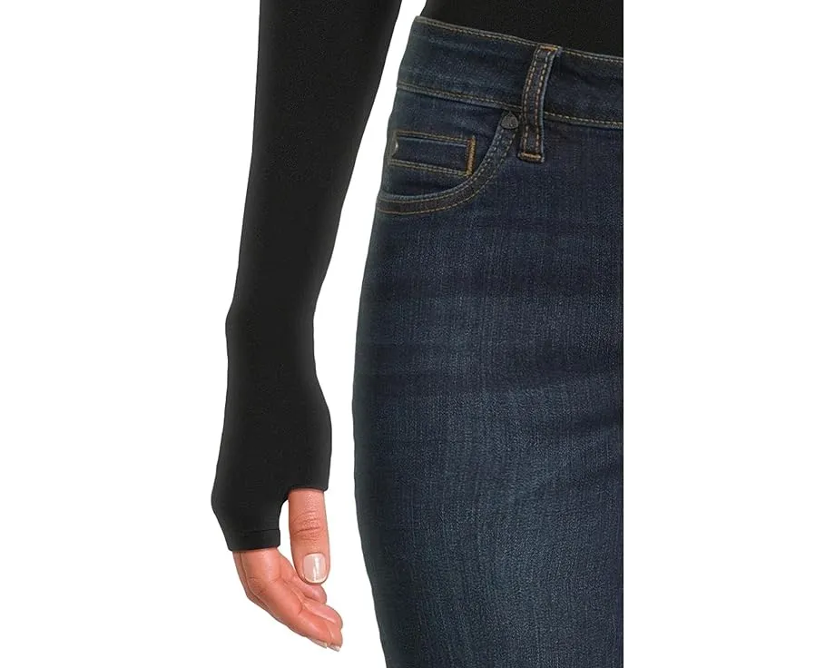 Боди Ballet с длинным рукавом и отверстиями для большого пальца от Commando